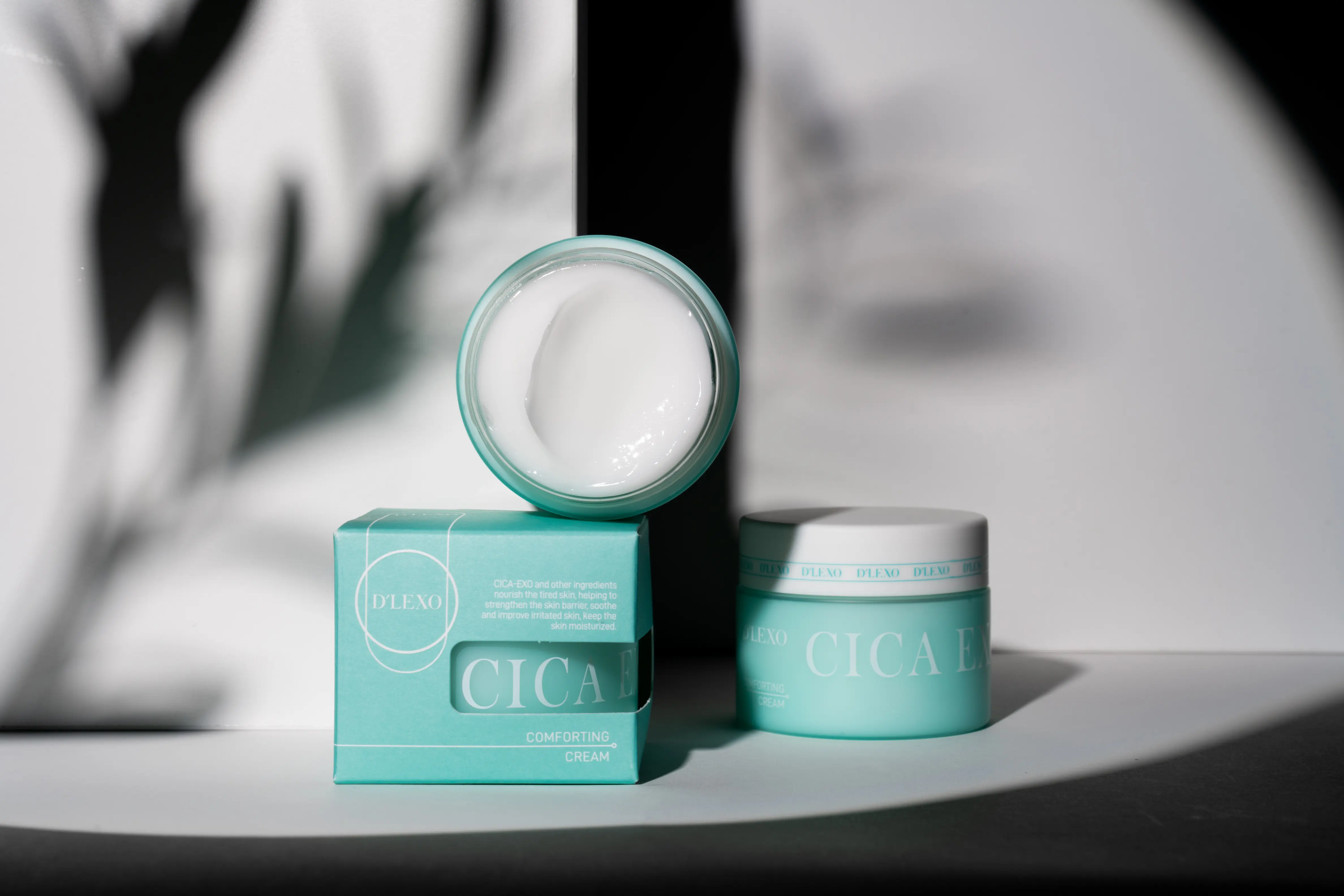 CICA EXO krém v hydratační produktové kompozici