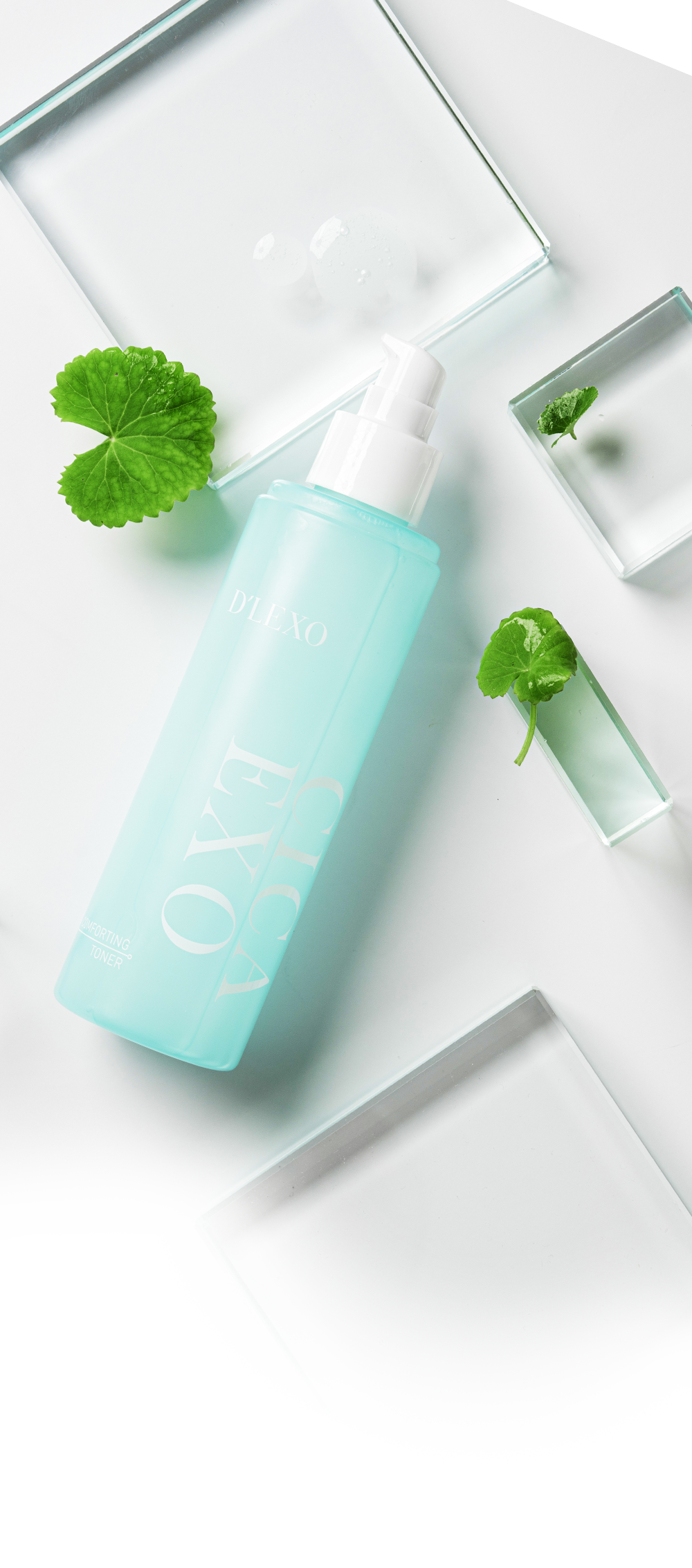 CICA EXO zklidňující tonikum v produktové kompozici