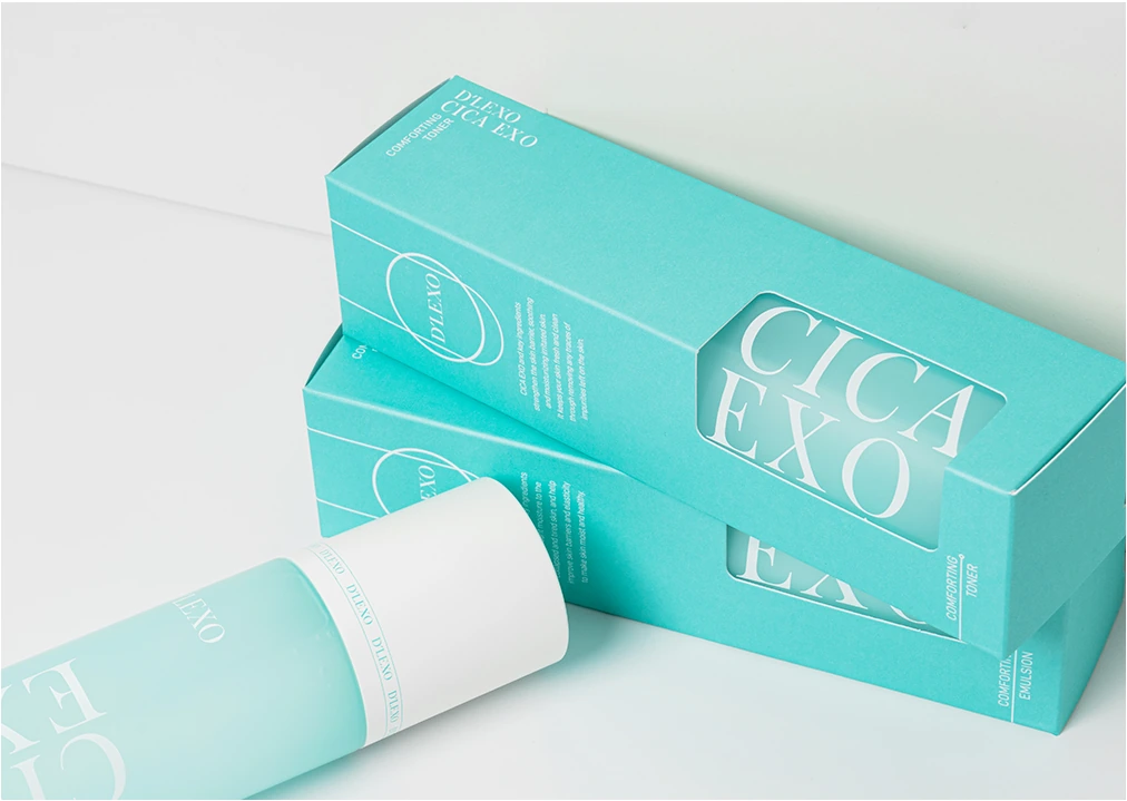 CICA EXO zklidňující tonikum se dvěma produktovými krabičkami