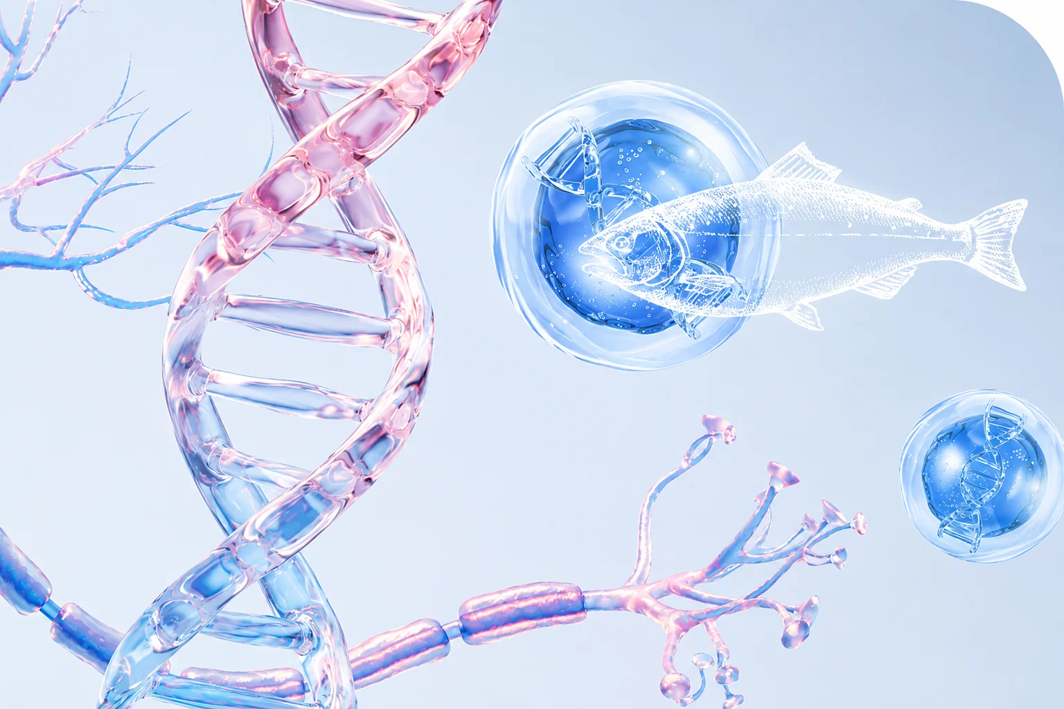 DNA a losos — PDRN se získává z lososa a strukturou se blíží lidské DNA
