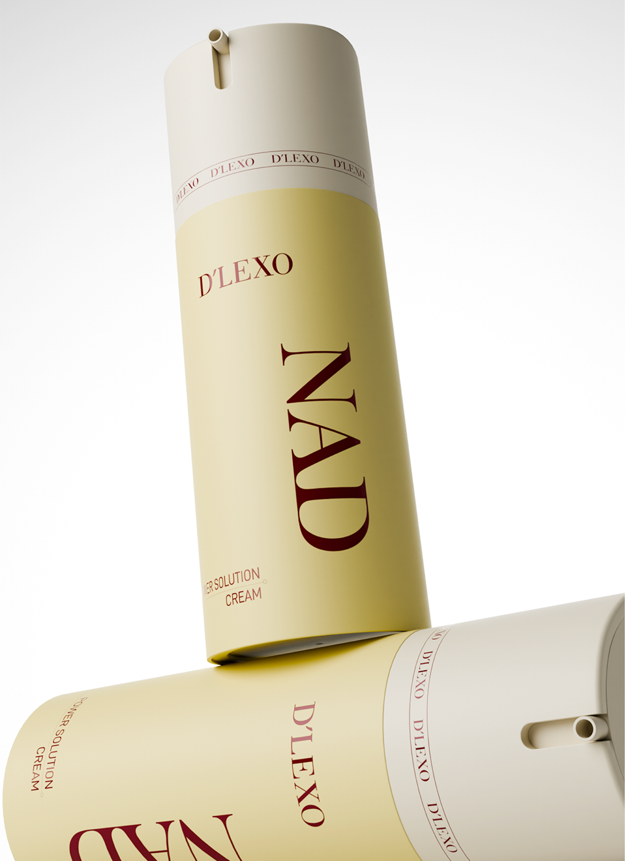 D'Lexo NAD buněčný krém packaging