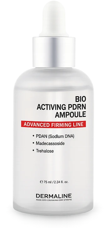 Bioaktivní PDRN sérum s lososí DNA — ampule 75 ml s kapátkem