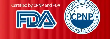 Certified by CPNP and FDA