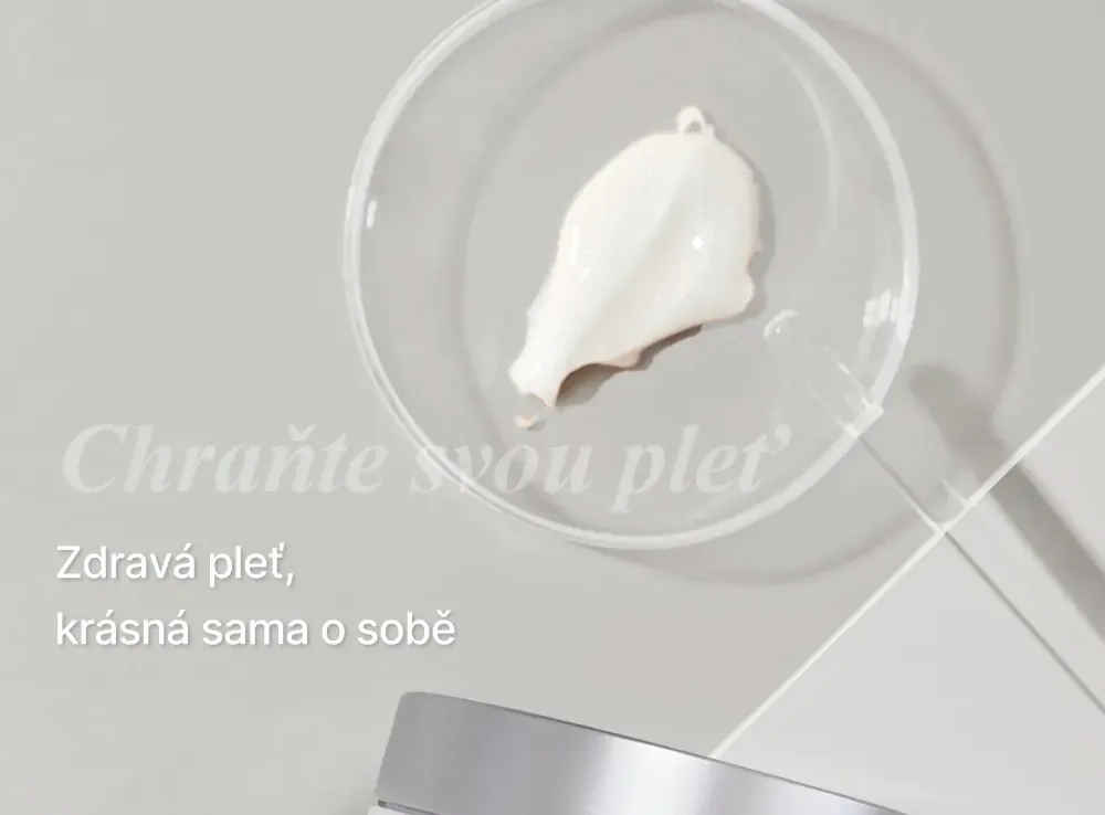 Textura krému — bohatá, hladká a nelepivá