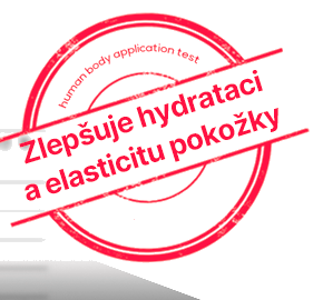 Zlepšuje hydrataci a elasticitu pokožky