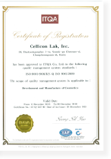 ISO Certifikát 2