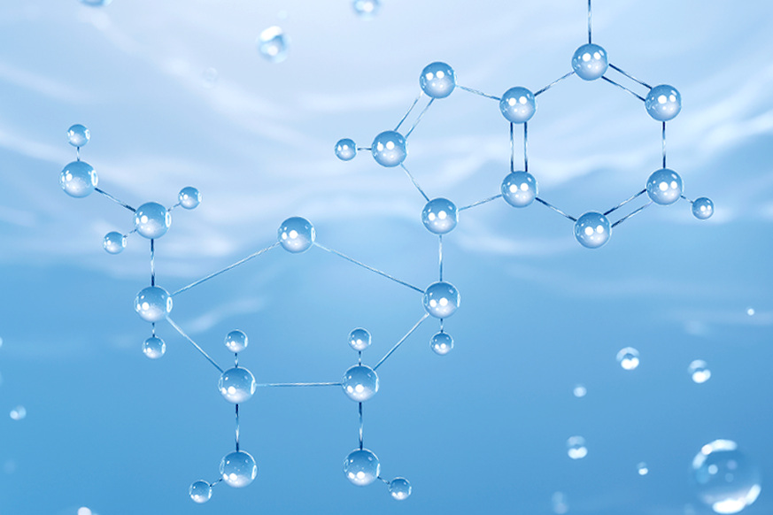 Adenosin - molekulární struktura