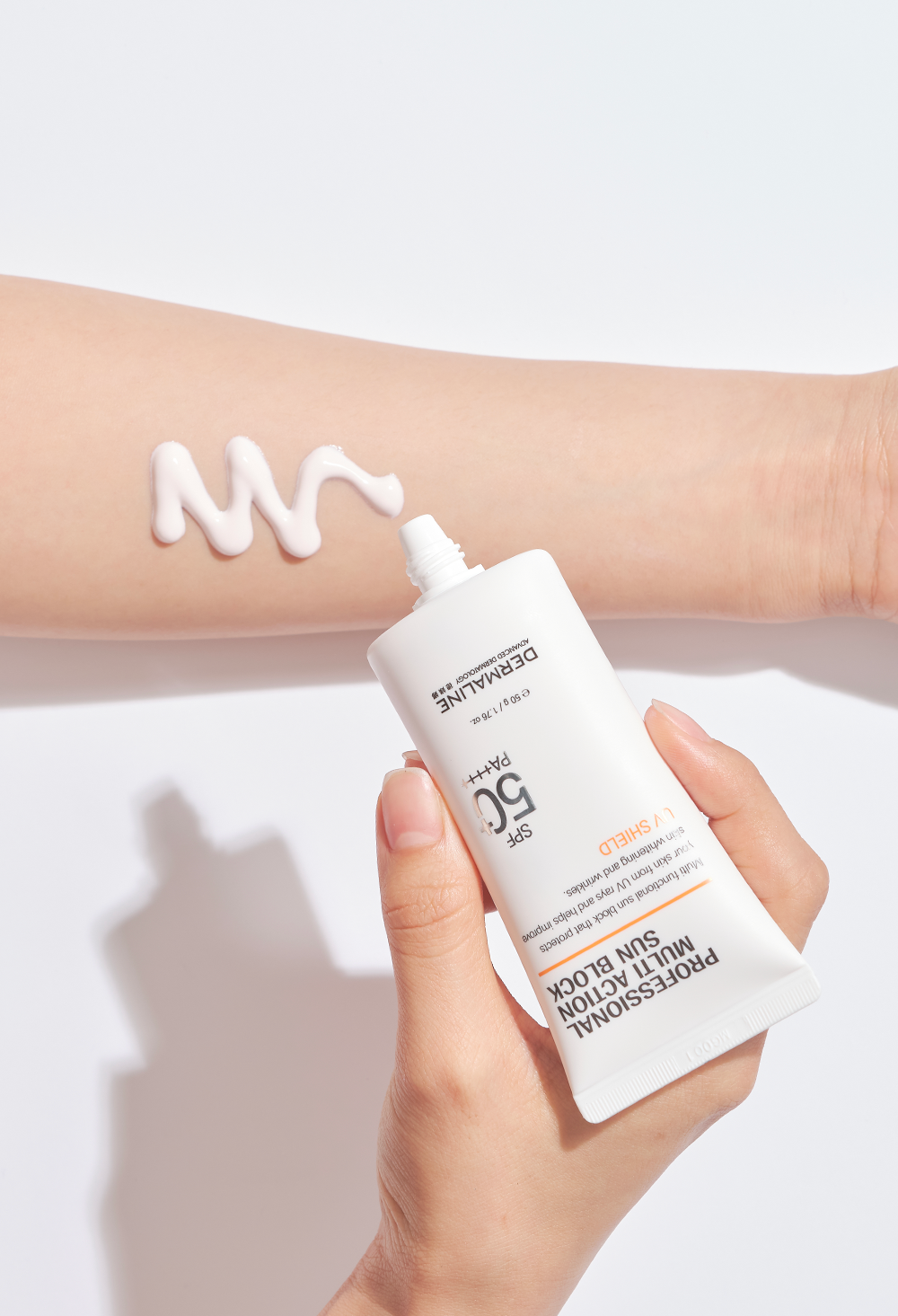 Aplikace ochranného krému