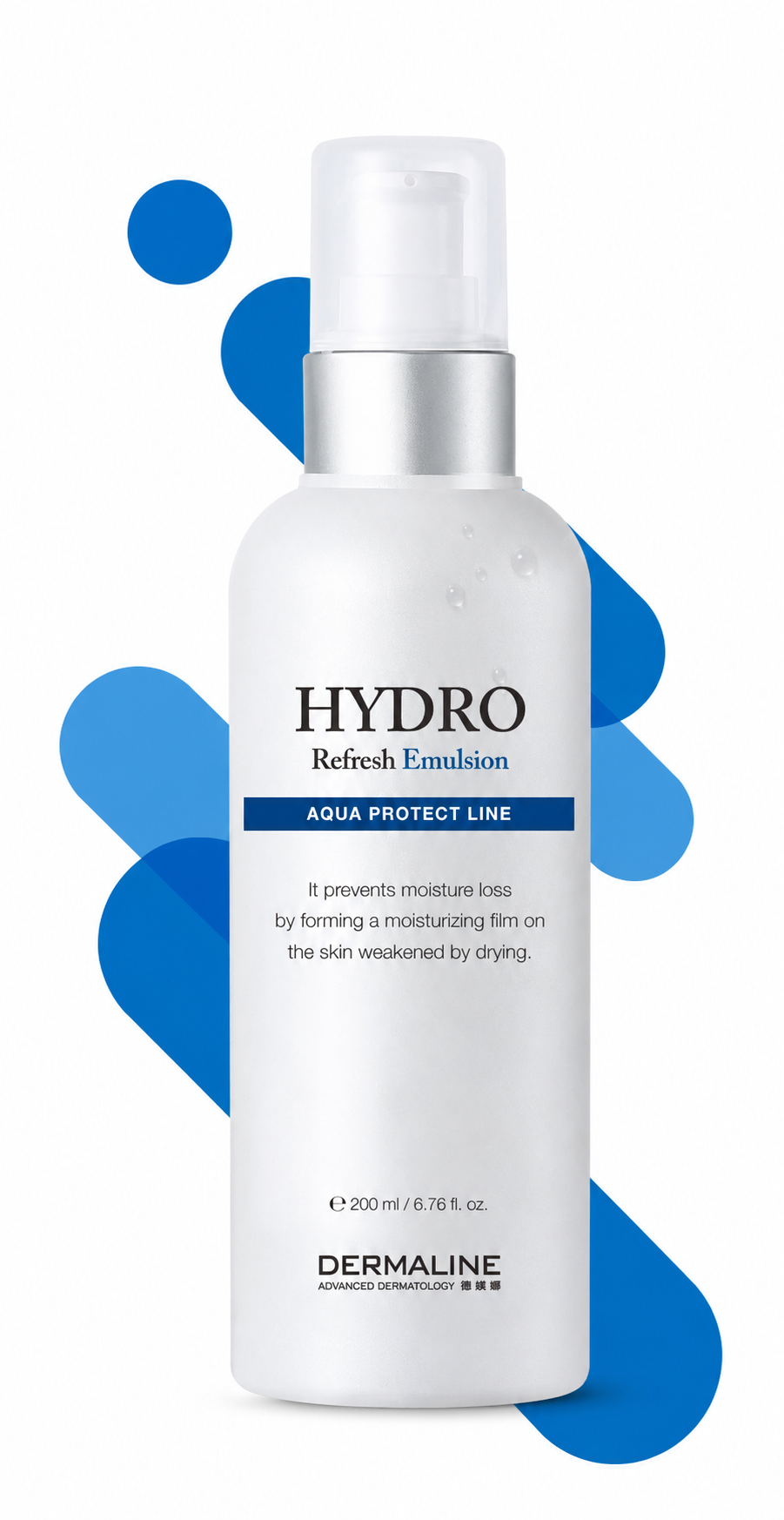 Vysoce hydratační emulze